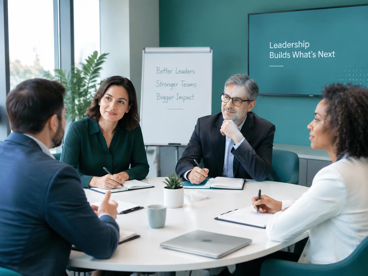 Workshop de liderança